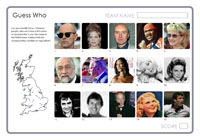 Guess Who - Town Names Guess Who - Town Names